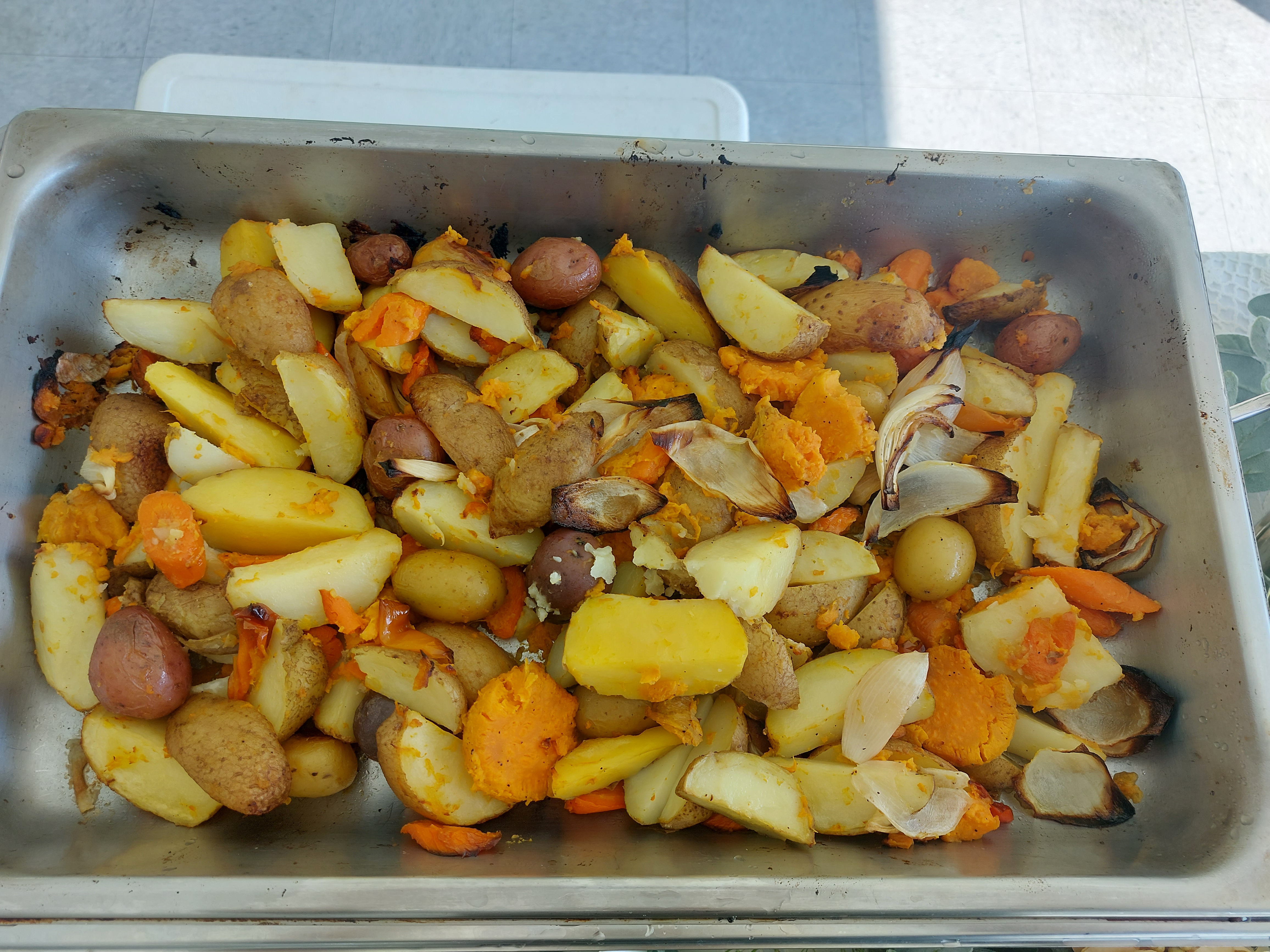 Catering spread