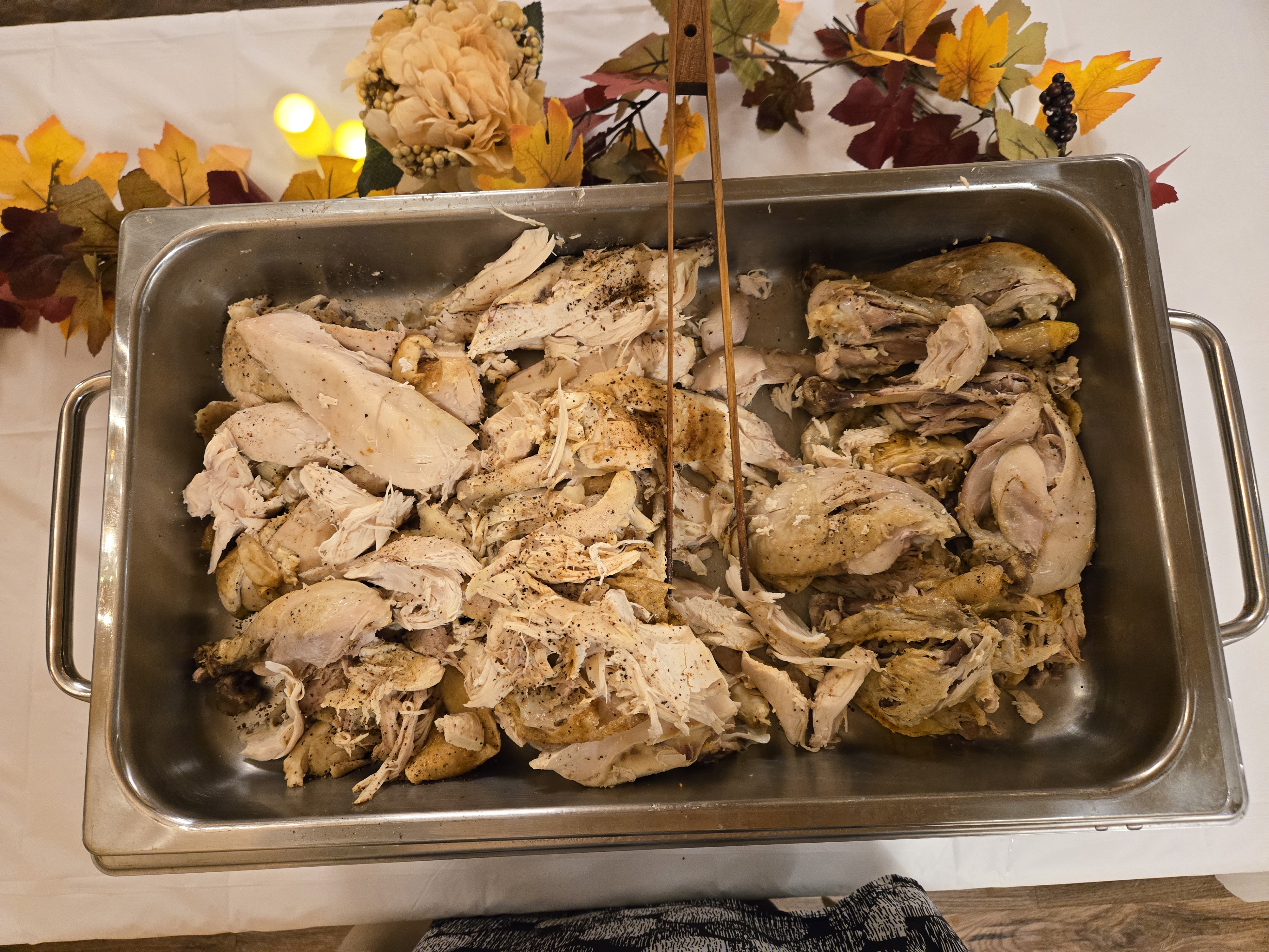 Catering spread