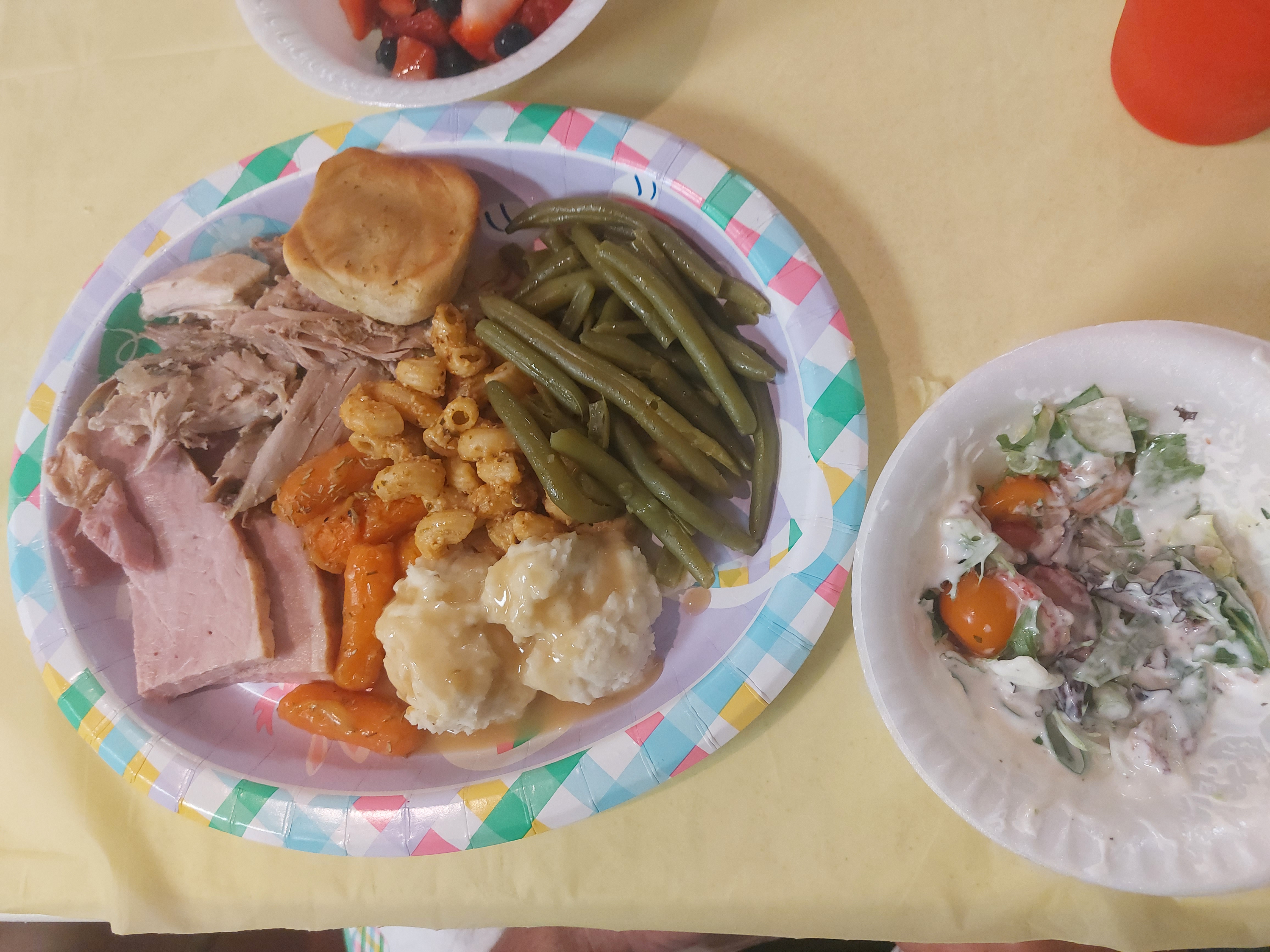 Catered celebration