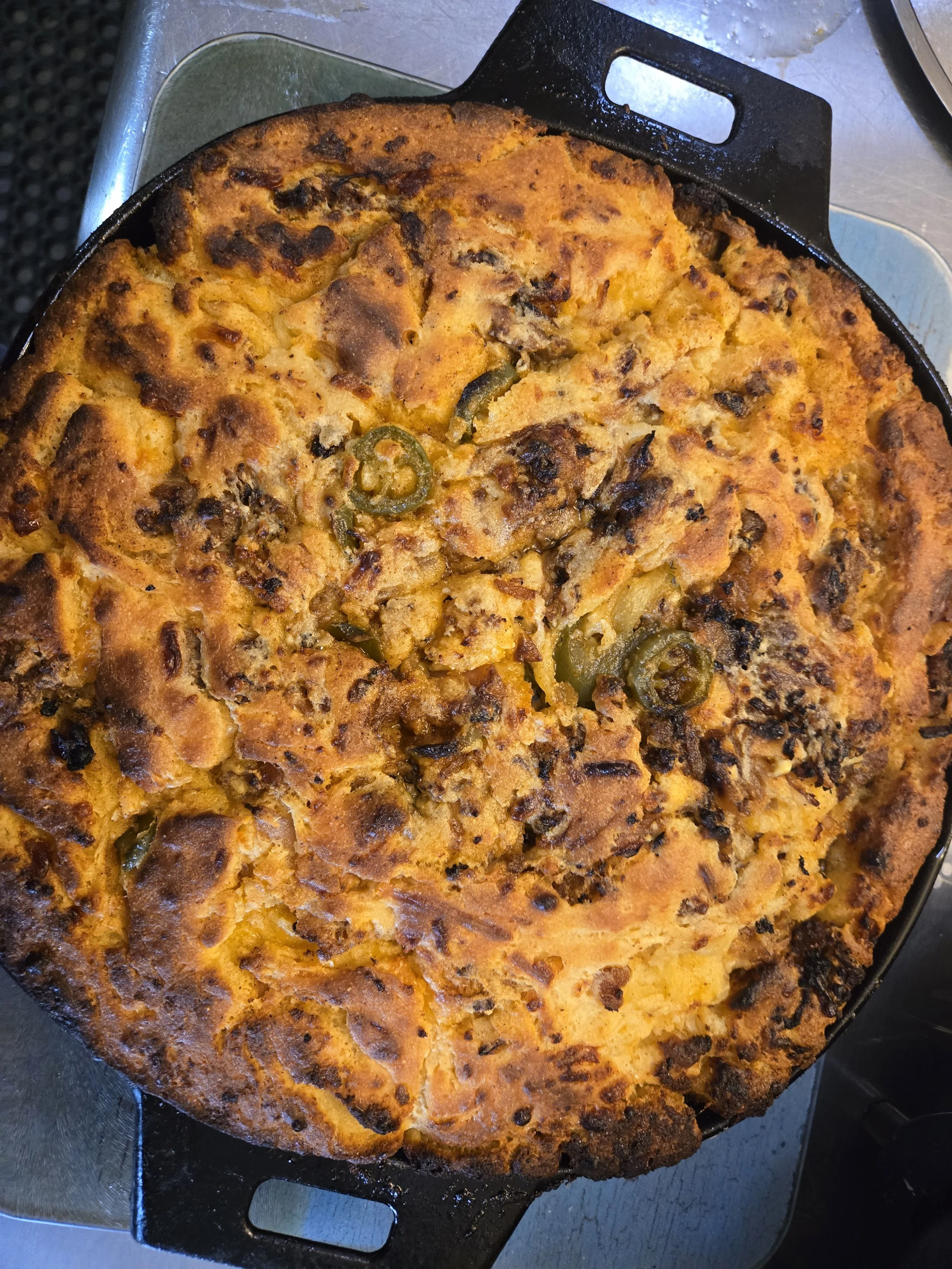Bougie cornbread