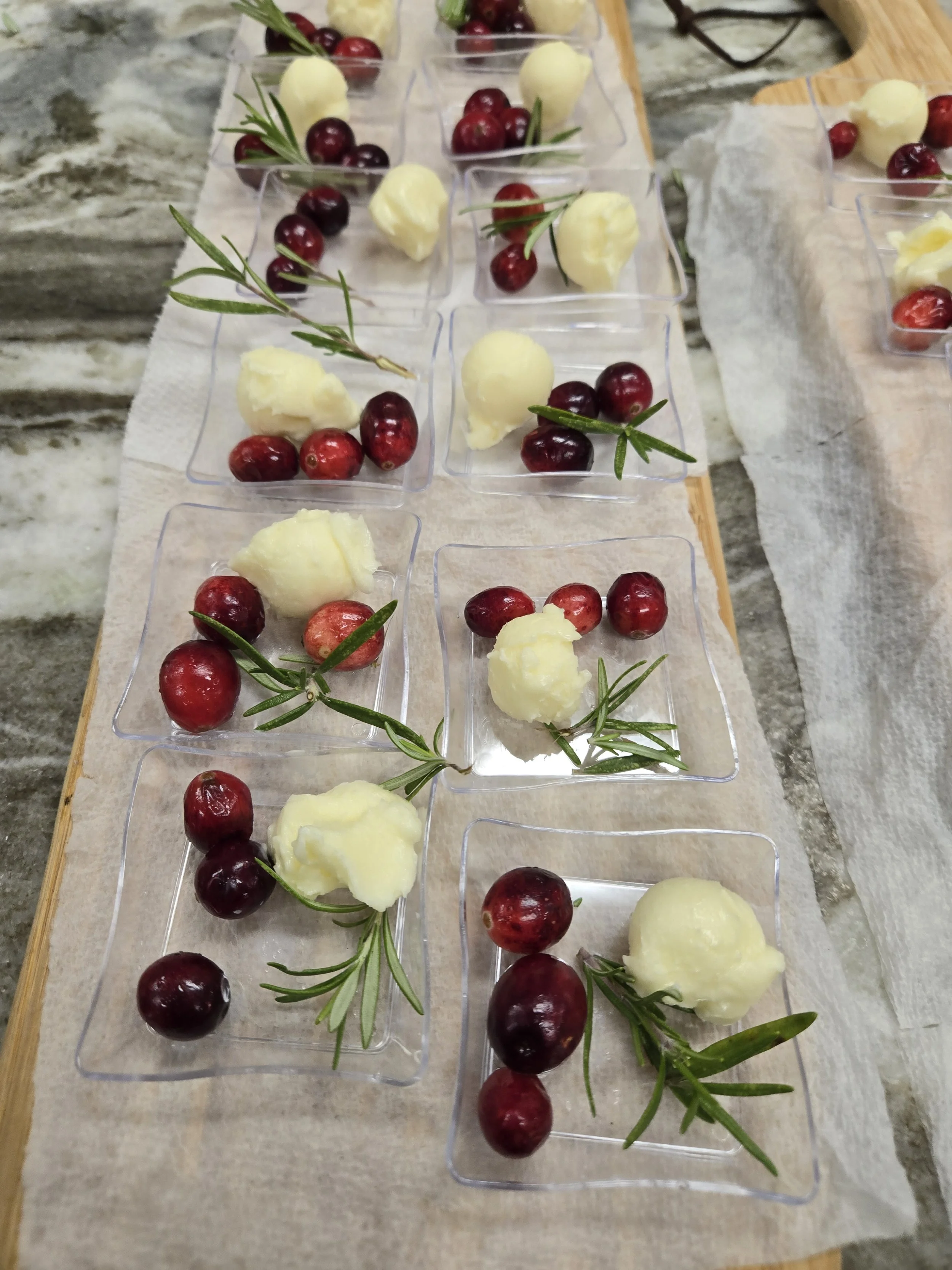 Fruit and butter board