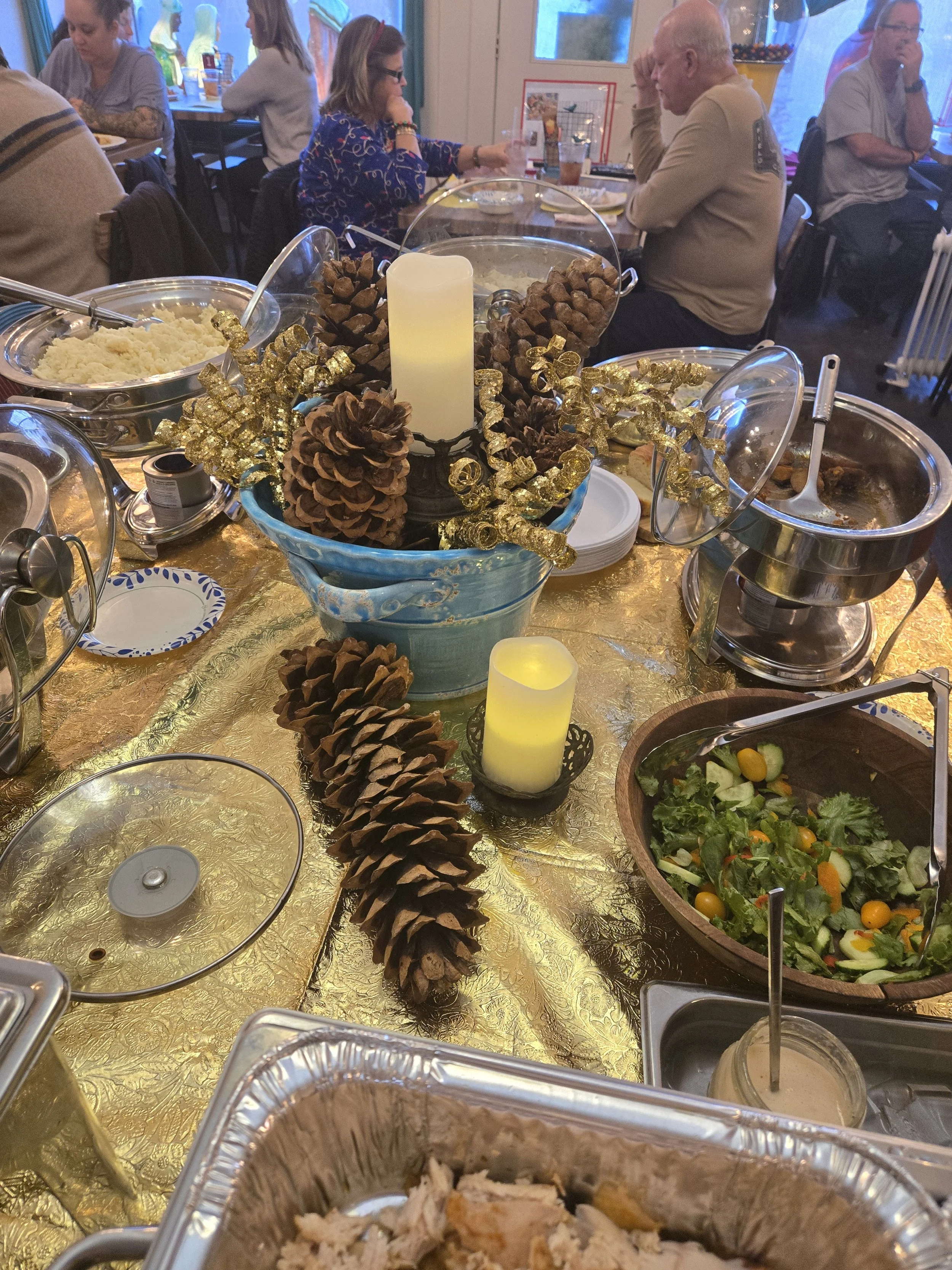 Family-style catering