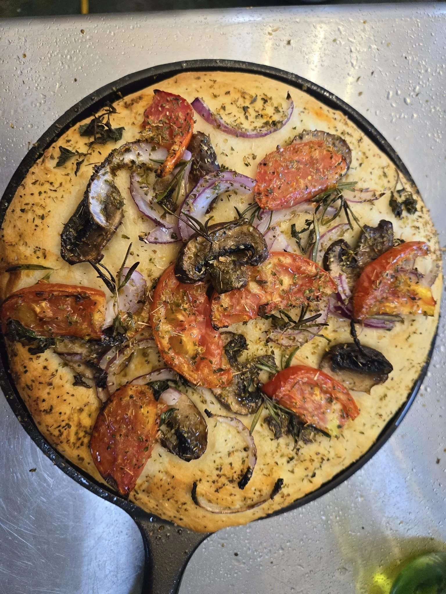 Pan pizza