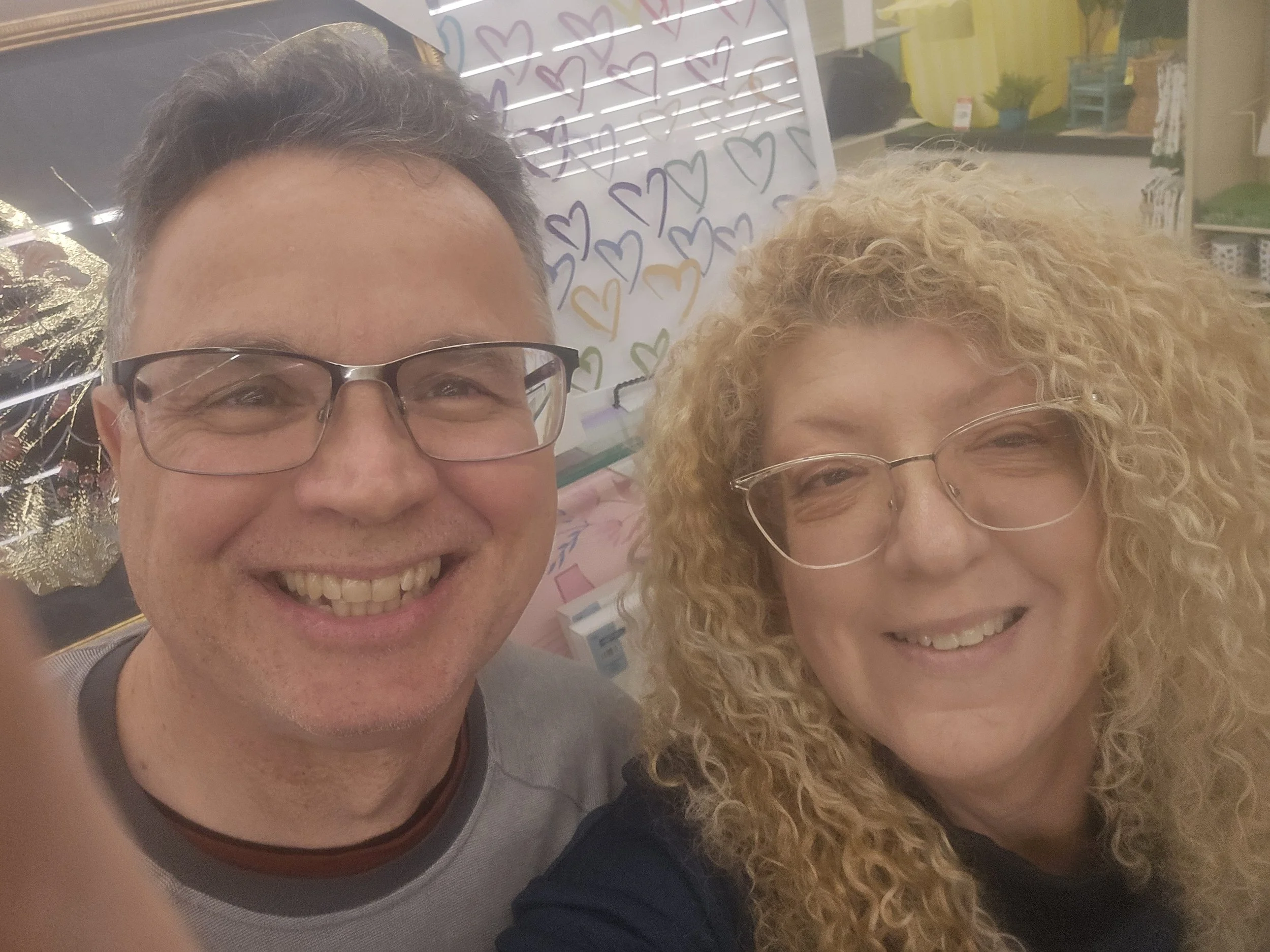 Yvette and Robert