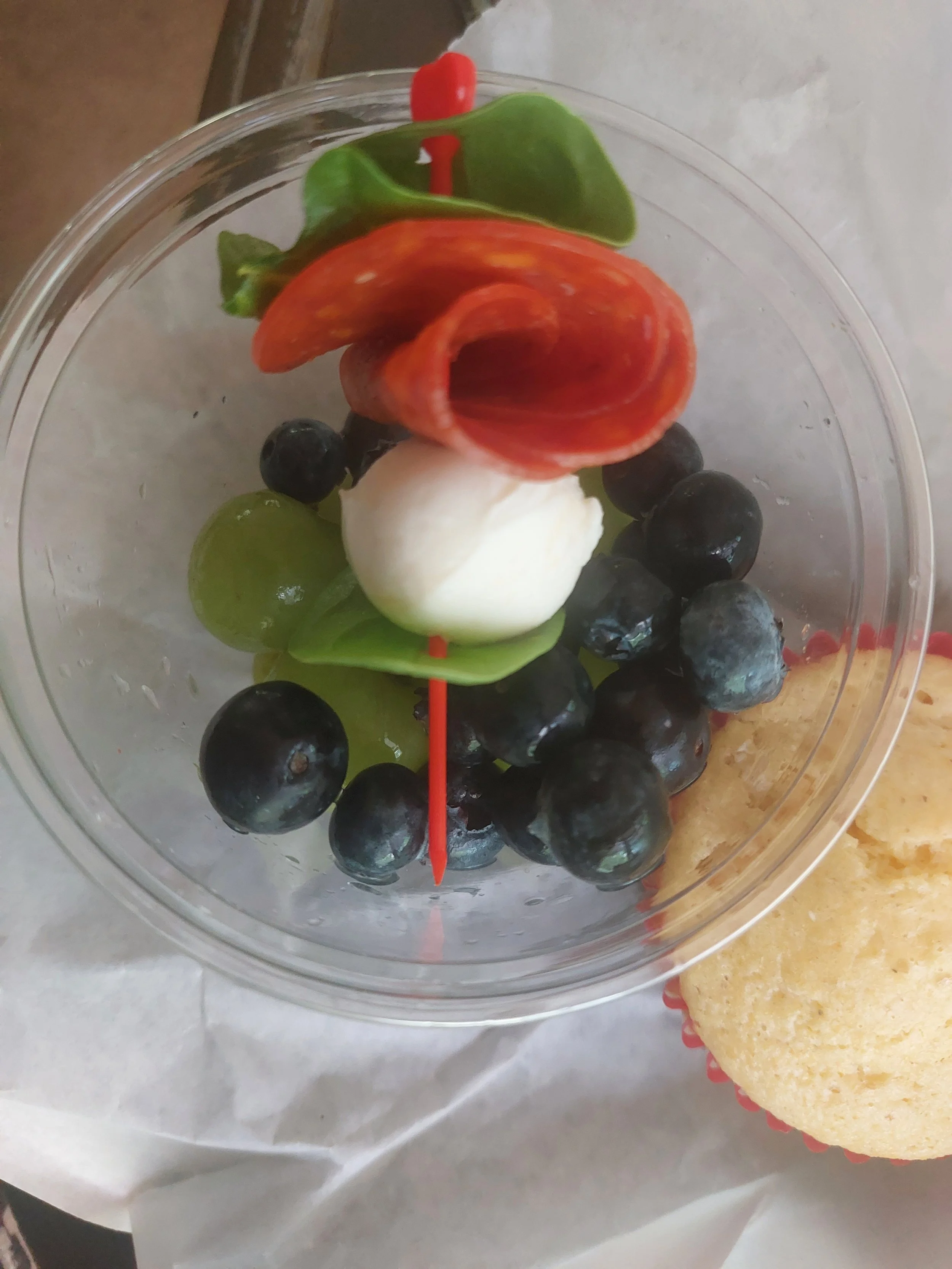 Charcuterie cups