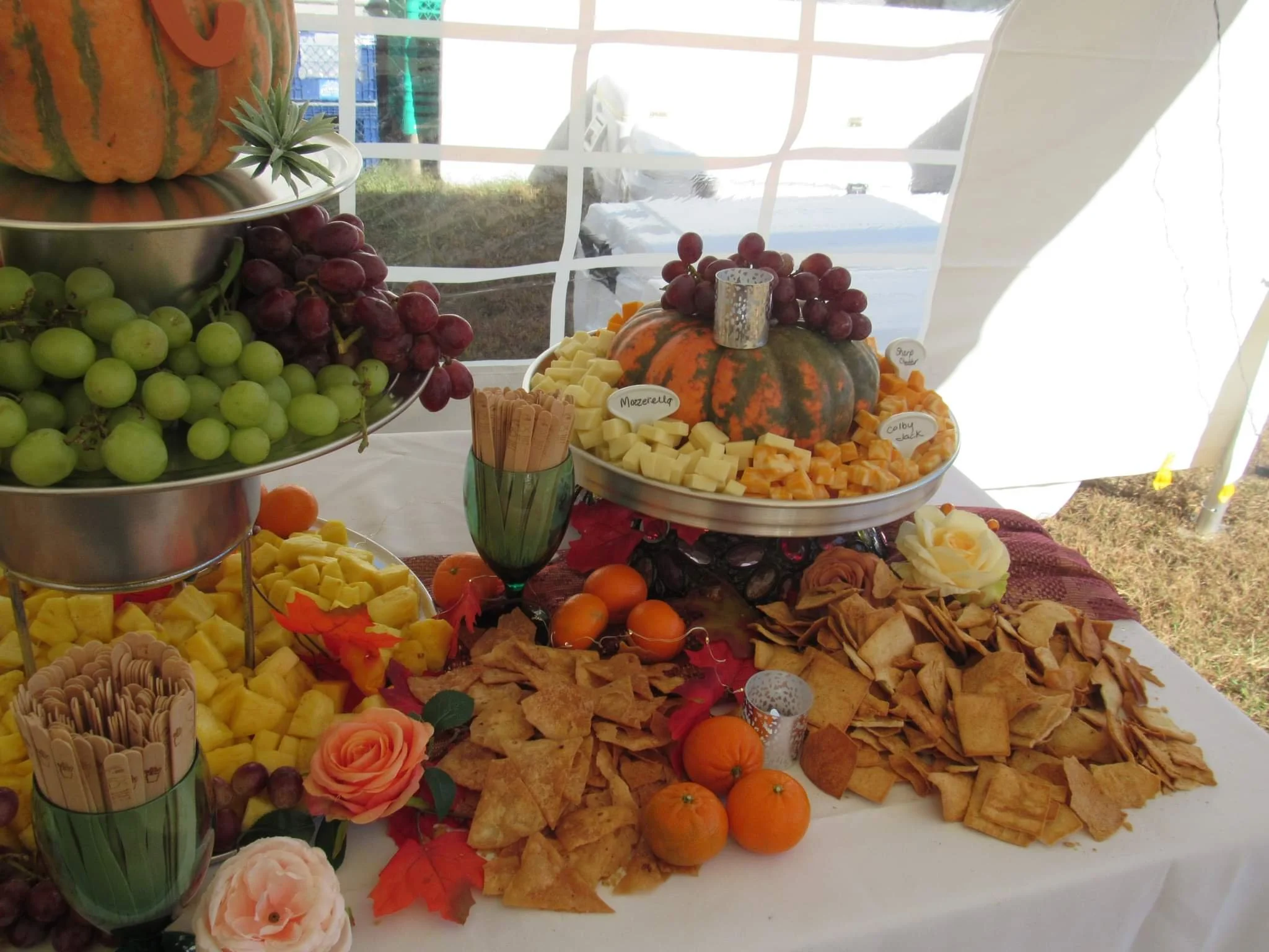Catering platter
